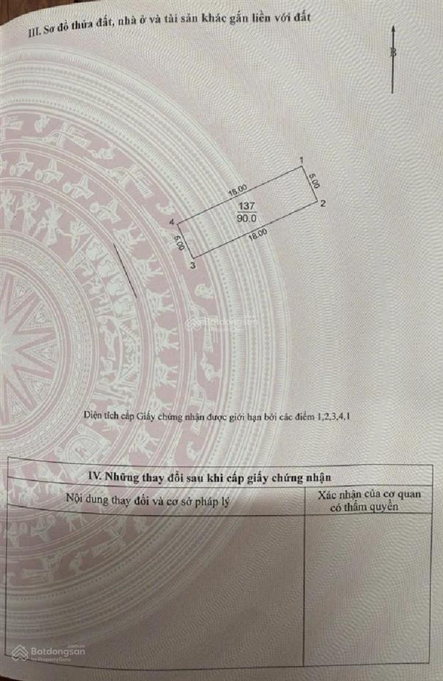 Bán 90m2 trục chính kinh doanh đông hội, ô tô tránh, đi bộ ra cầu tứ liên, hơn 13 tỷ