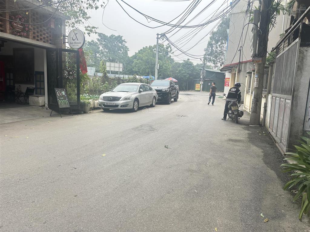 Bán 90m2 trục chính kinh doanh đông hội, ô tô tránh, đi bộ ra cầu tứ liên, hơn 13 tỷ