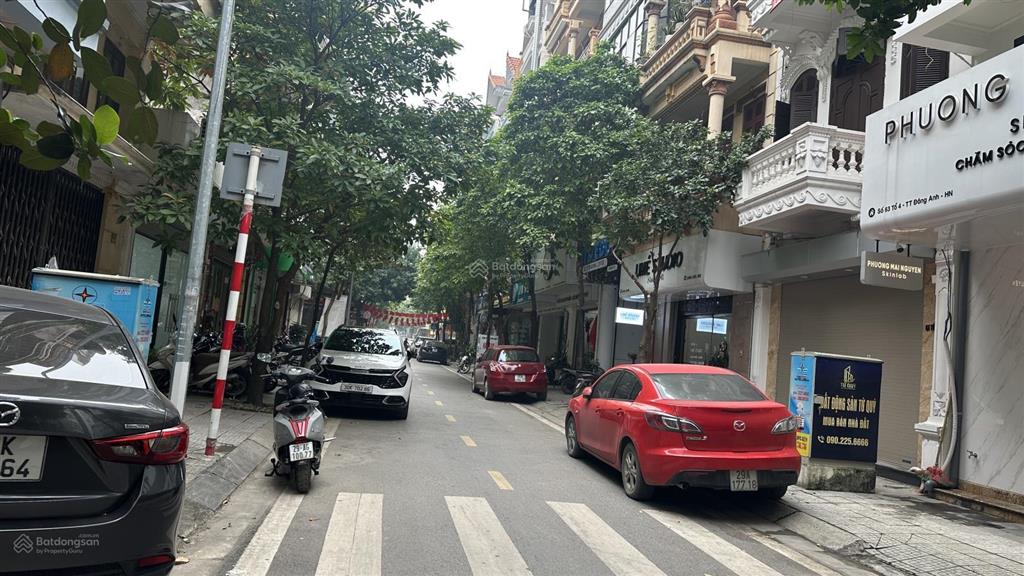 Bán nhà 5 tầng trung tâm đông anh vỉa hè, ô tô tránh kinh doanh bất chấp ngày đêm, nhỉnh 18 tỷ