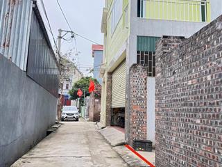 Bán 72m đất thôn do thượng, tiền phong, mê linh. đường thông, full thổ cư, ô tô đỗ cửa
