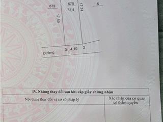 Đất đẹp tiền phong, mê linh  hướng nam, ô tô đỗ cửa, sổ đỏ sẵn sàng
