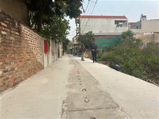 Bán 64m2 đất tiền phong, mê linh. gần đường 100, kdt cienco 5, trường đh tài chính