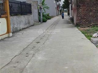 Bán đất vị trí vàng  tổ dân phố 9, thị trấn quang minh, mê linh, hà nội