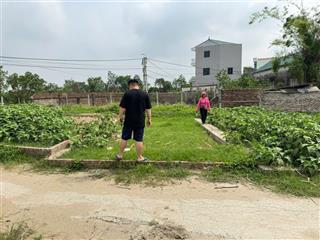 Đất đẹp tổ 9, tt quang minh, mê linh. đường thông, oto đỗ. gần kcn và trường cd
