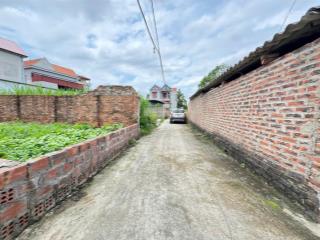 Bán 62m2 đất thôn đức hậu, thanh lâm, mê linh  vị trí đắc địa, tiềm năng vượt trội