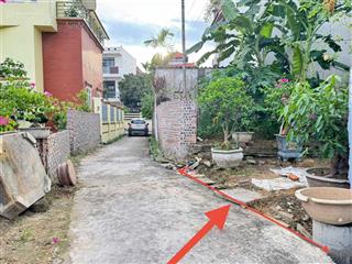 Bán đất do hạ, tiền phong, mê linh. cách 150m tới đường quốc lộ 23b. gần chợ yên