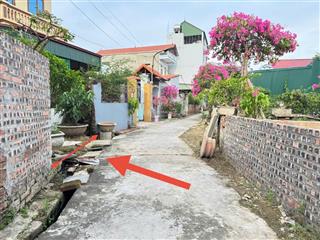 Bán đất do hạ, tiền phong, mê linh. cách 150m tới đường quốc lộ 23b. gần chợ yên