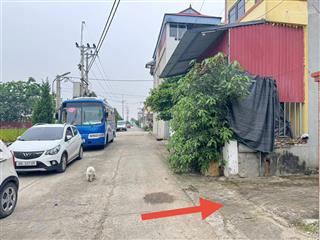 Đón sóng vành đai 4  đất mặt tiền 4.5m kim hoa, mê linh  chỉ 2.1 tỷ