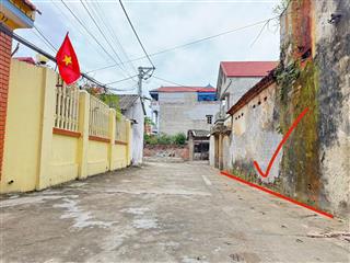 Bán đất thôn bạch đa, kim hoa, mê linh. đường thông, ô tô vào đất. gần kđt kim hoa