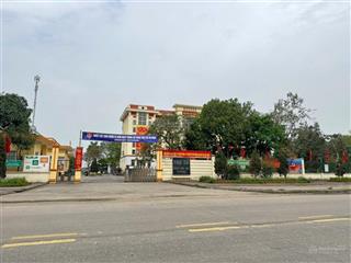 Bán 80m đất, 2 mặt thoáng, trung tâm chợ chi đông  mặt tiền kinh doanh đắc địa.