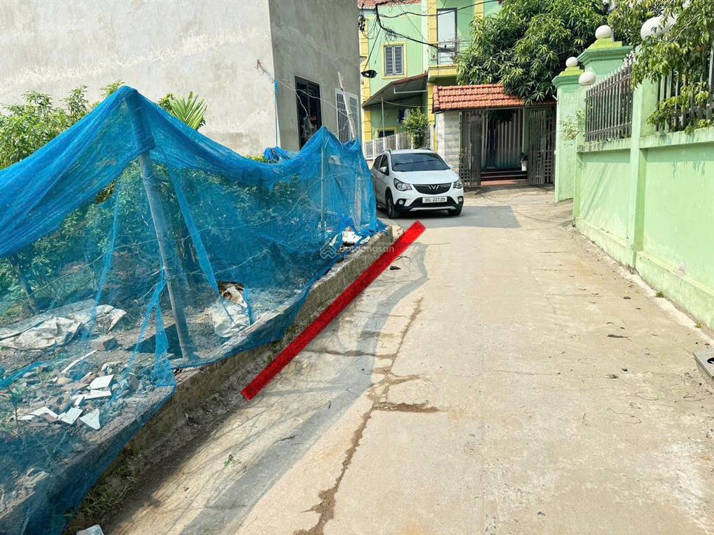 Bán đất trung hậu, tiền phong, mê linh. gần chợ yên, và trường đại học tài chính