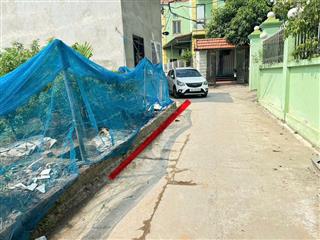 Bán đất trung hậu, tiền phong, mê linh. gần chợ yên, và trường đại học tài chính