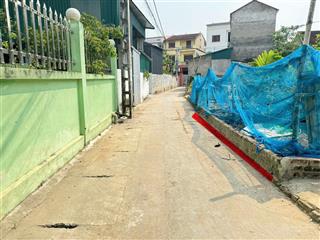Bán đất trung hậu, tiền phong, mê linh. gần chợ yên, và trường đại học tài chính