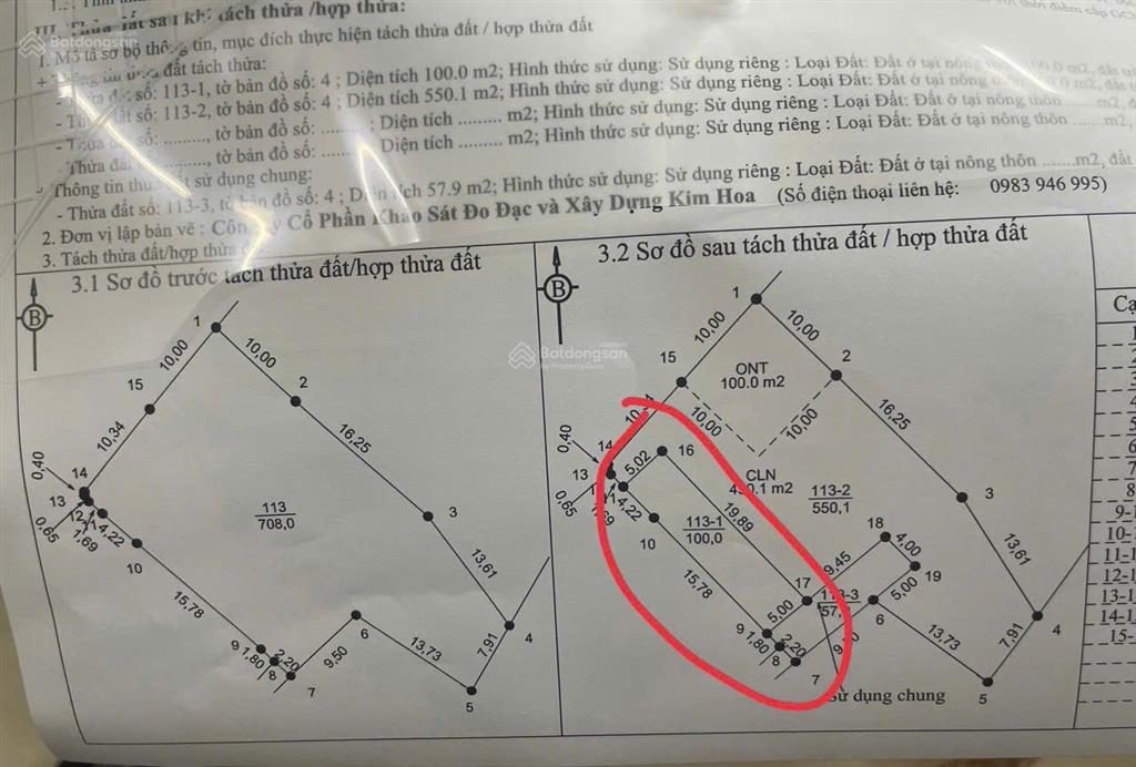 Bán 100m2 đất thôn bạch đa, mê linh giá tốt đầu tư, gần đường vành đai 4