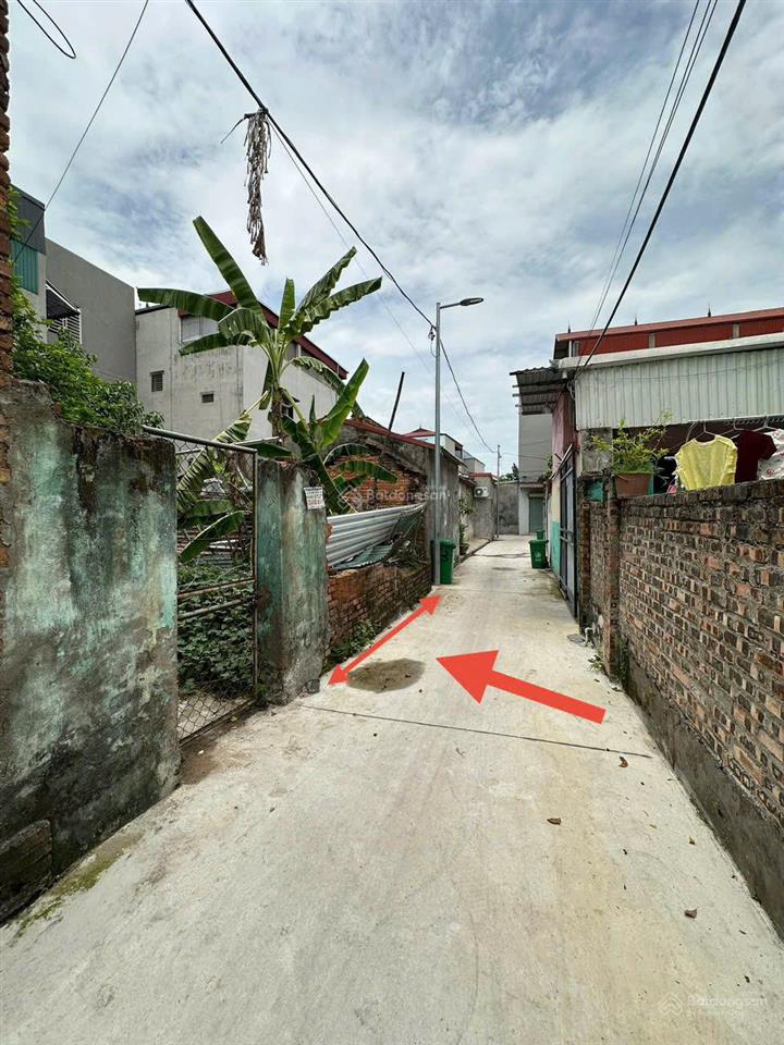 Bán đất tổ 3, quang minh, mê linh. gần khu công nghiệp và đường quang minh