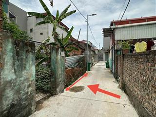 Bán đất tổ 3, quang minh, mê linh. gần khu công nghiệp và đường quang minh