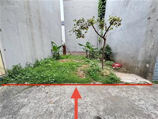 Bán đất thổ cư tổ 7, quang minh, mê linh  47m², mt 5m, giá 2.8 tỷ