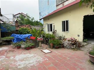 Bán gấp lô đất 84m² kèm nhà cấp 4 tại chi đông, mê linh  tiện ích đỉnh cao, đầu tư sinh lời