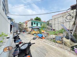 Bán đất tổ 1, chi đông, mê linh. ô tô đỗ cửa. chia 3 lô đẹp. vị trí trung tâm thị trấn