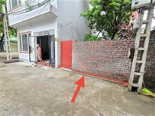 Bán đất gần kcn, đường thông, ô tô tránh nhau, tổ 5 (cũ), quang minh, mê linh, hà nội