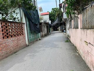 Bán đất tổ 5 (cũ), quang minh, mê linh, hà nội. gần kcn, đường thông, ô tô tránh nhau