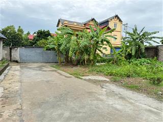 Bán đất thôn phù trì, kim hoa, mê linh. đường thông, ô tô  đỗ. nằm sát đường vành đai 4