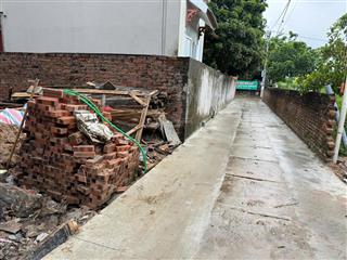 Bán đất thôn phù trì, kim hoa, mê linh. đường thông, ô tô tránh. gần đường vành đai 4