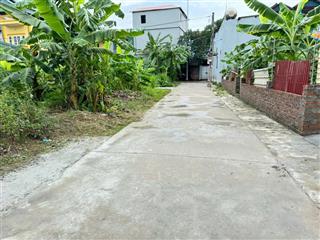 Bán đất thôn phù trì, kim hoa, mê linh. đường thông, ô tô đỗ. nằm sát đường vành đai 4