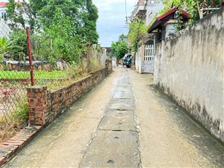 Bán đất thôn giai lạc, quang minh, mê linh. gần khu công nghiệp, chợ, bệnh viện
