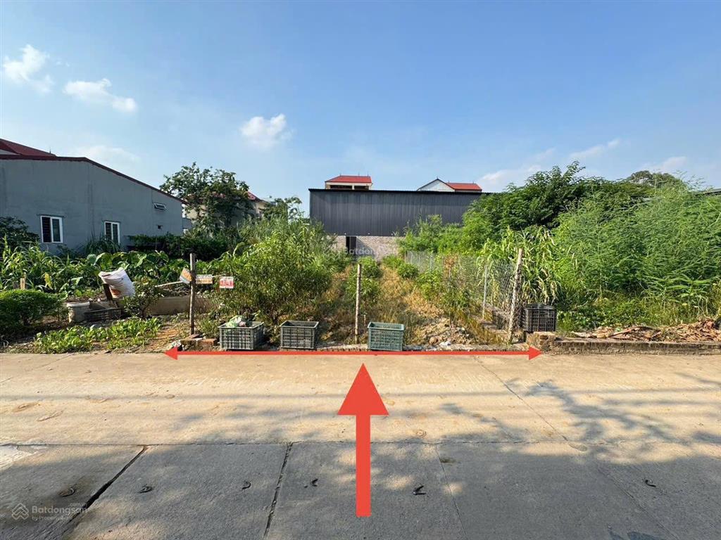 Bán lô đất siêu đẹp thôn ấp tre, tổ 9, quang minh. cách 1 nhà ra đường rộng 20m