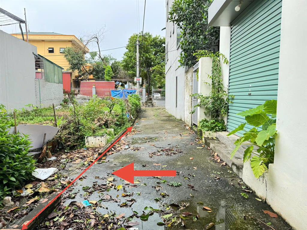Bán 61m2 đất thôn gia tân, xã quang minh, mê linh. mặt tiền rộng, ô tô đỗ
