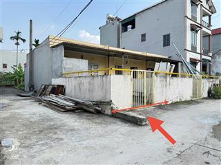 Siêu phẩm thôn ấp tre, xã quang minh, mê linh. gần kcn, lô góc, 2 mặt tiền, tặng nhà cấp 4