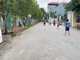 Bán đất thôn gia tân, quang minh, mê linh, hn. lô góc, mặt tiền kinh doanh. dt 54m2, giá 3,7 tỷ