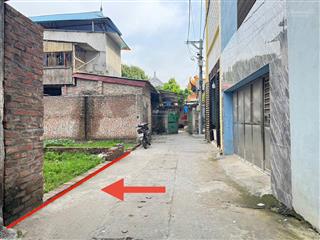Bán gấp 91m2 đất tổ 7, thị trấn quang minh, mê linh  sát cổng làng gia trung, ô tô tránh