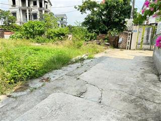 Bán đất thôn yên ninh, hiền ninh, sóc sơn. vị trí đắc địa, 2 mặt thoáng trước sau. oto ra vào đất
