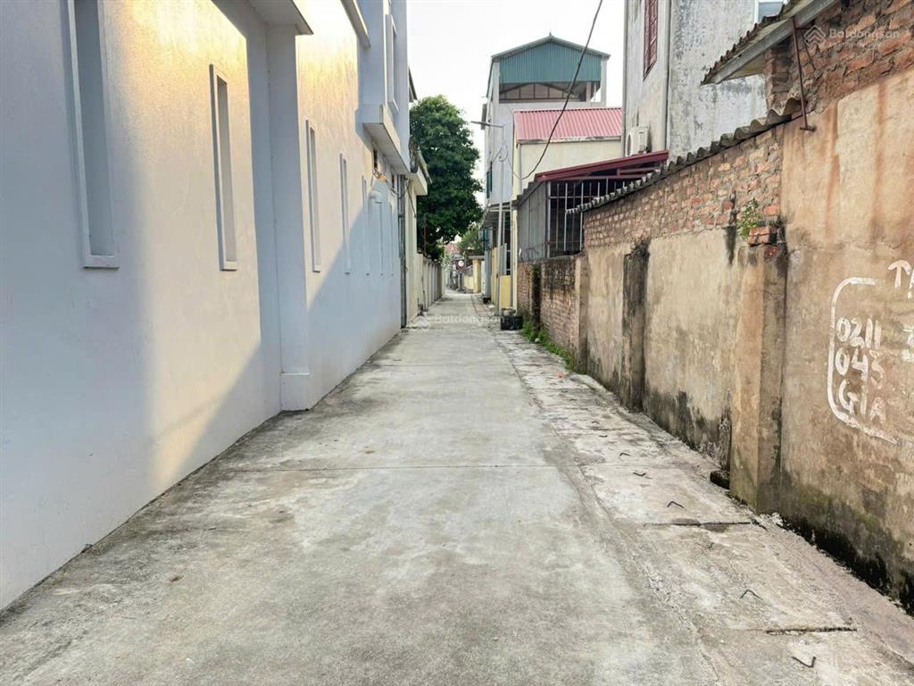 Bán đất thôn gia trung, xã quang minh, mê linh. gần kcn và đường võ văn kiệt