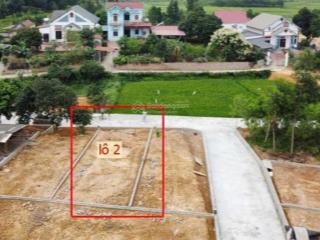 Bán đất thôn lương đình, xã trung giã, tp hà nội. thửa đất vuông đẹp, mặt tiền rộng