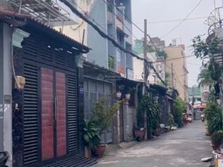 Bán nhà gần lotte mart gò vấp  nguyễn văn lượng  75m2 ngang 3.8m, nở hậu không lỗi  nhỉnh 6tỷ