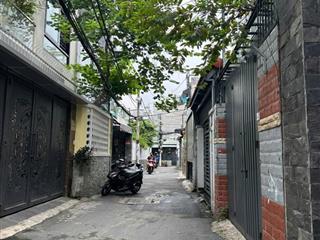 Ngang nhà 5.3(75m2) hxh 6m không lộ giới nguyễn kiệm(gần sân bay) xây mới theo thiết kế. 10.x tỷ