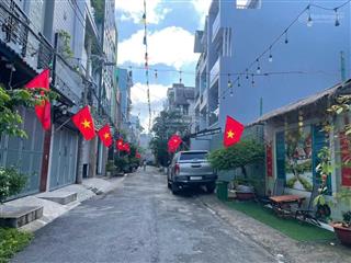 Chỉ hơn 100tr/m2 ôtô vào nhà, nhà thờ thạch đà  phạm văn chiêu, ngang nở hậu 6m, 95m2*3t