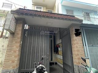 Bán nhà hxh gần lê hoàng phái cách mặt tiền 50m 85m2(n5.8m)4tầng thông sạch sẽ một trục. 7.x tỷ