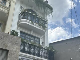 Siêu hiếm! mặt tiền hẻm kinh doanh lê đức thọ vuông chuẩn 5*22 nhà 1/ đẹp gần chợ an nhơn. hơn 11tỷ