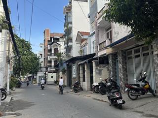 Hẻm 8m thông, nhà 4tầng gần mặt tiền lê đức thọ 80m2 ngang hiếm 5m chủ gấp bán chia ts. nhỉnh 9 tỷ