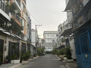 Mặt tiền hẻm kinh doanh phạm văn chiêu 4tầng đẹp hxh trục thằng 90m2 ngang 4.2m dòng tiền. hơn 9tỷ
