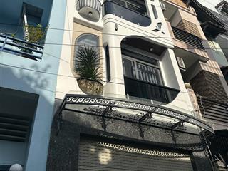 Bán nhà đẹp 1/ gần cv làng hoa phường 9  trung tâm, ngang 4.3x18 4tầng đúc, hxh tới nhà. nhỉnh 7tỷ