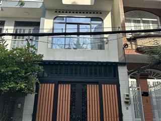 Gấp bán! nhà riêng vị trí đẹp lê văn thọ 4.5x21 3tầng hẻm xe hơi thông gần bv đa khoa gò vấp, 8.xtỷ