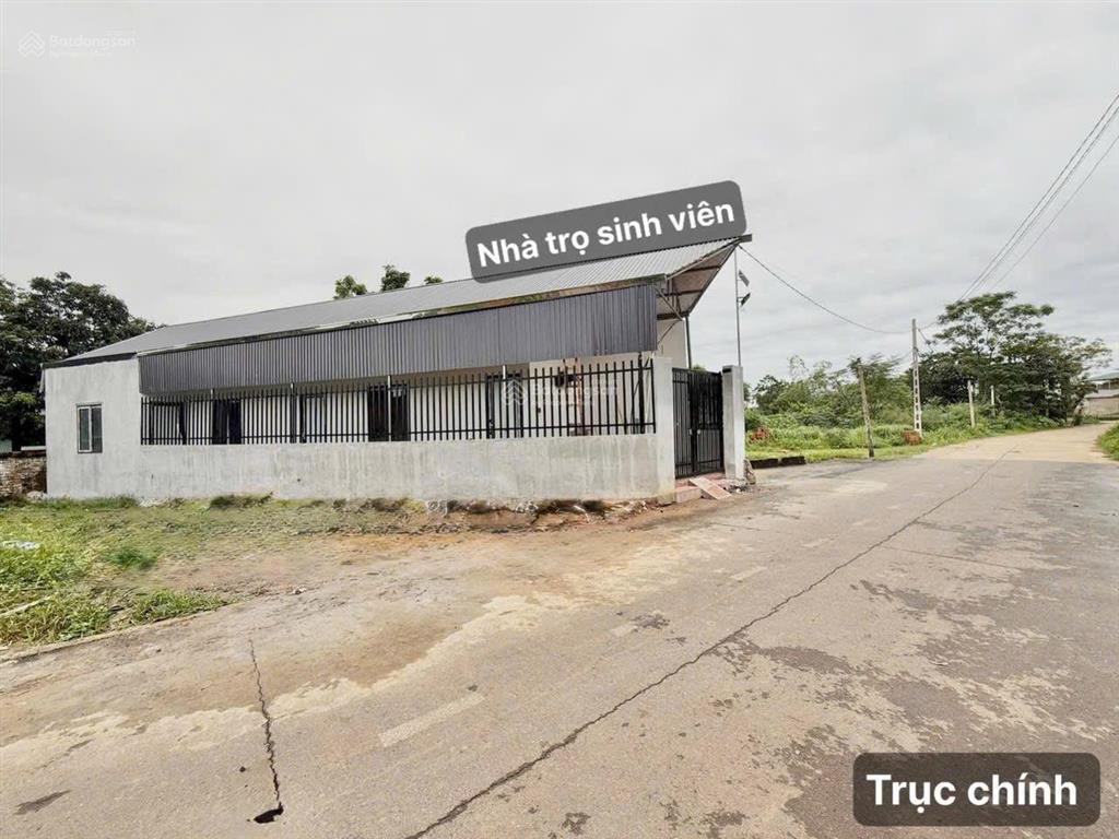 Cắt lỗ lô đất 77m2 trục chính cánh chủ bình yên full thổ cư xây trọ đỉnh cách đhfpt và dhqg chỉ 2km
