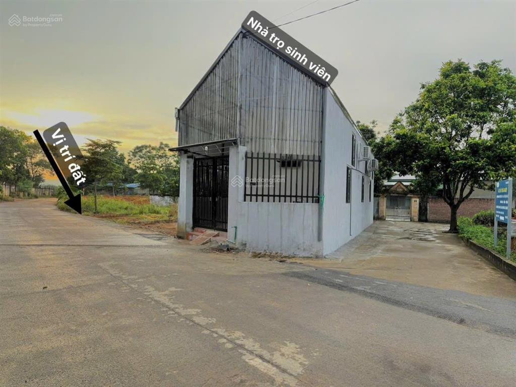 Con đi du học phải bán lô đất 77m2 trục chính cánh chủ full thổ cư xây trọ đỉnh cách đhfpt và dhqg