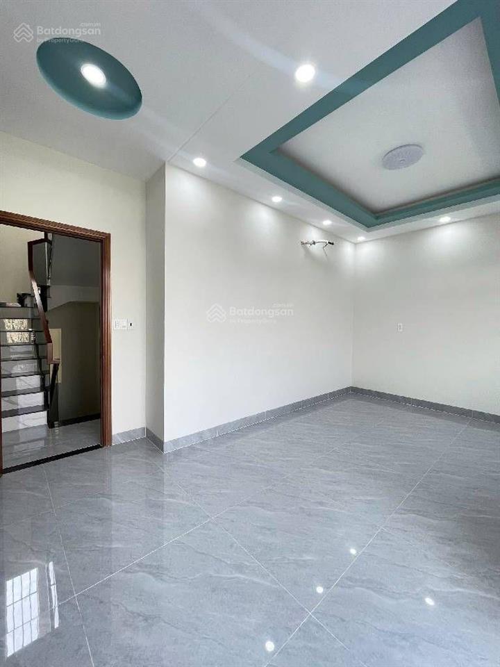 Nhà mới 3 tấm hẻm xe hơi 1560 tỉnh lộ 10, ngang 6,2 x 11m