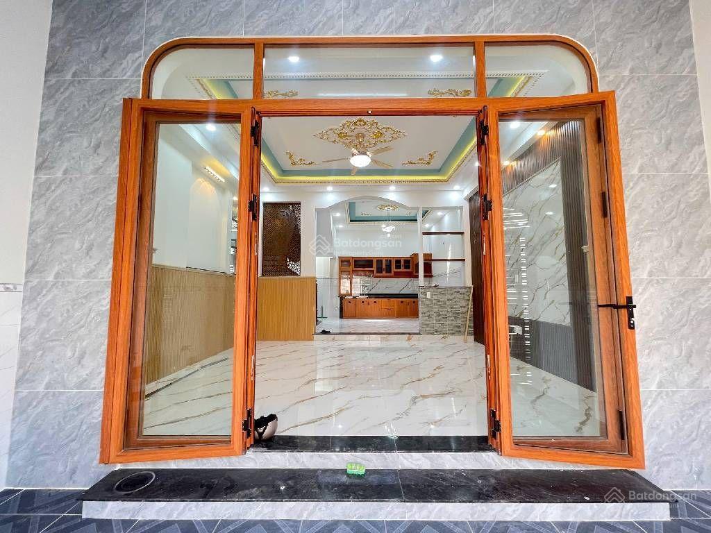 Nhà mới 3 tấm hẻm xe hơi 1560 tỉnh lộ 10, ngang 6,2 x 11m